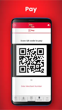 MonCash screenshot 2