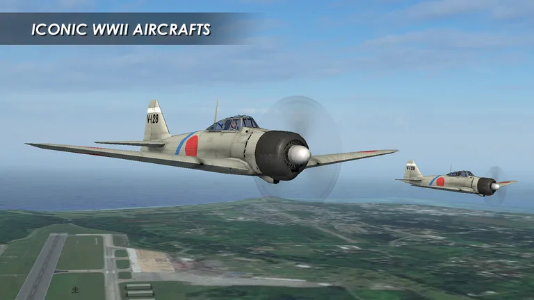 Wings of Steel screenshot 4