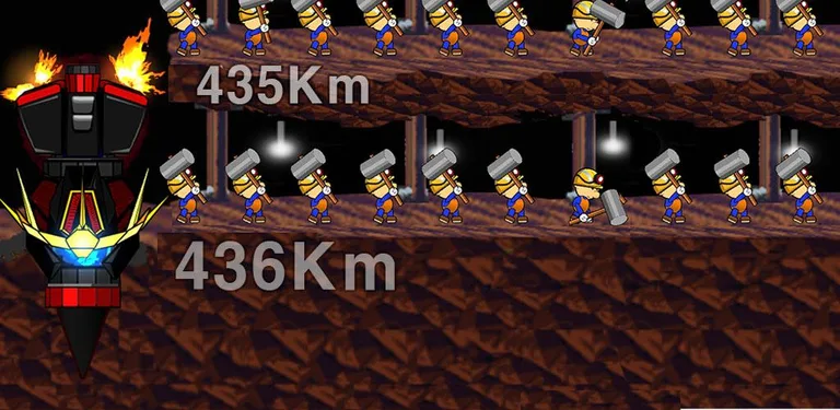 Drill - into the earth cover image