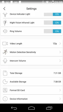 Cocoon Smart Doorbell screenshot 2