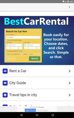 San José Car Rental, Costa Rica screenshot 4