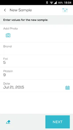 The Lab: Dev Toolkit for SCiO screenshot 2