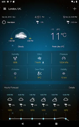 Weather Advanced for Android screenshot 9