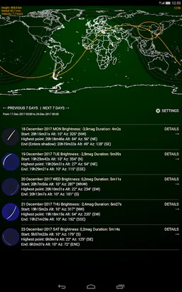 ISS Observer screenshot 3