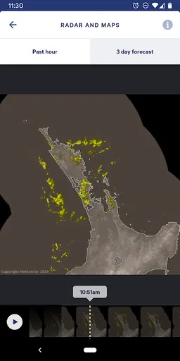 MetService NZ Weather screenshot 4