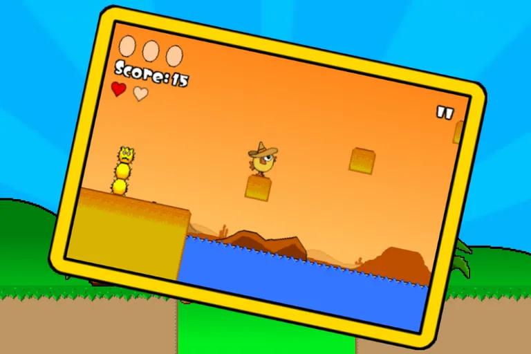 Happy Chick - Platform Game screenshot 10