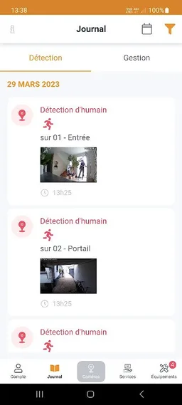 Kiwatch screenshot 3