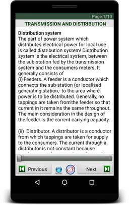 Electricals eBook screenshot 1