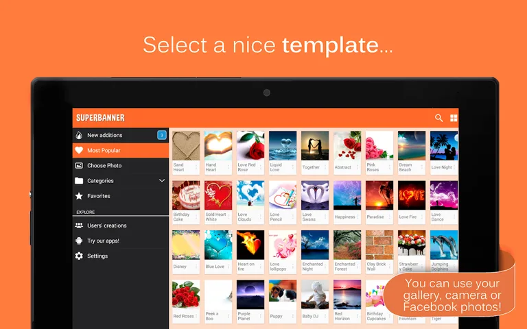 SuperBanner - Text Banners screenshot 11