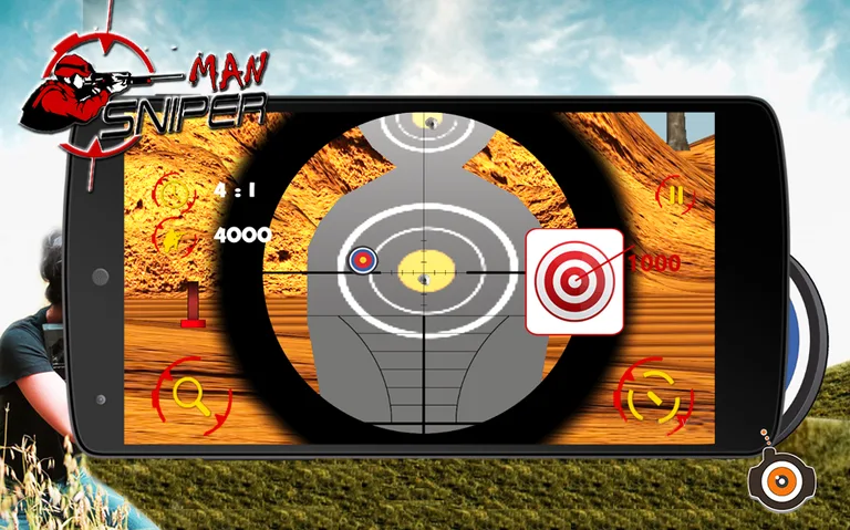 Sniper Man screenshot 5