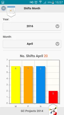 Work Shifts PRO screenshot 9