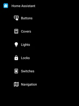 Home Assistant screenshot 13