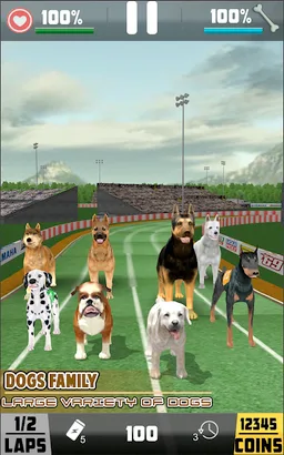 Dog Racing game - Dog race Simulator screenshot 7