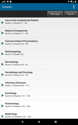 Harrison's Manual of Medicine 20th Edition screenshot 20
