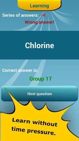 Periodic Table Quiz screenshot 5