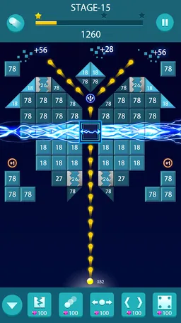 Bricks and Balls - Brick Game screenshot 2