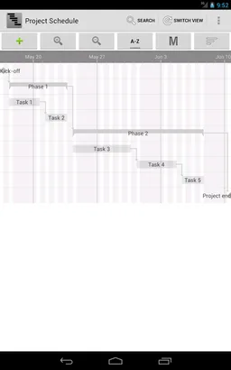 Project Schedule screenshot 7