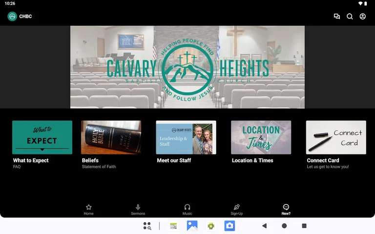Calvary Heights Baptist Church screenshot 15