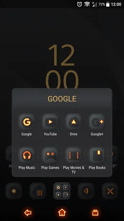 MATTE BLACK Icon Pack screenshot 4