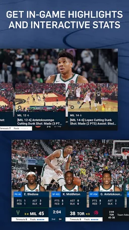 NBA: Live Games & Scores screenshot 10