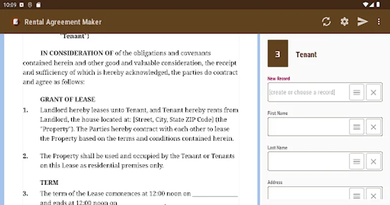 Rental Agreement Maker screenshot 10