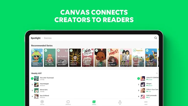 WEBTOON screenshot 4