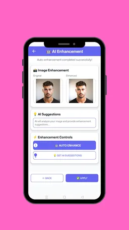 Man Hairstyle Photo Editor screenshot 3