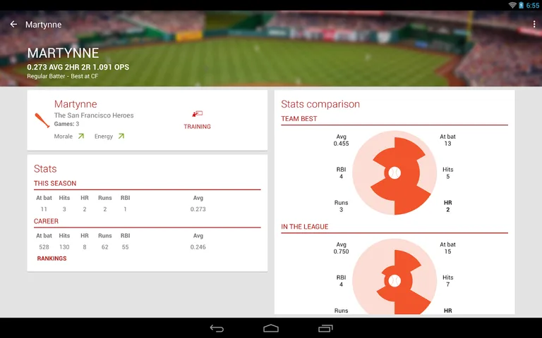 Baseball Legends Manager screenshot 11