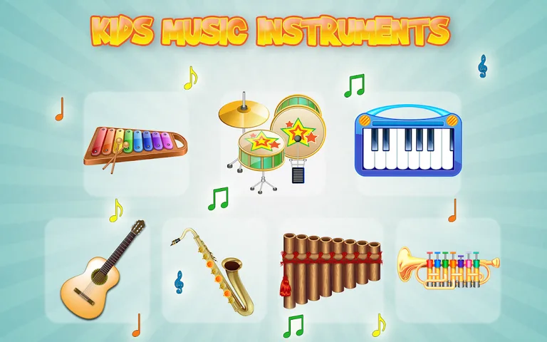 Kids Musical Instrument Sounds screenshot 9
