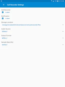 Audio Recorder screenshot 4
