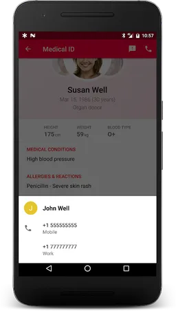 Medical ID screenshot 6