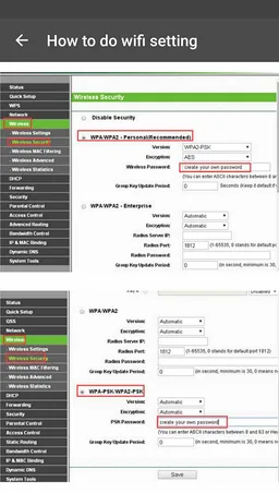 192.168.l.l tp link router admin setup guide screenshot 3