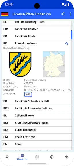 License Plate Finder screenshot 2