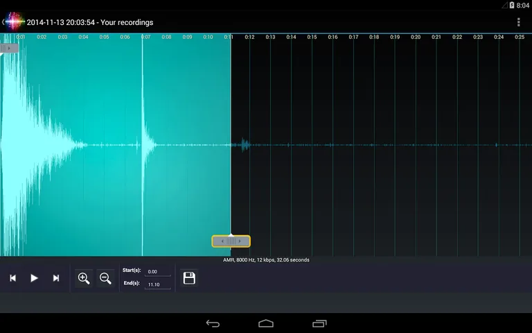 Set Ringtone Pro (mp3 cutter) screenshot 2