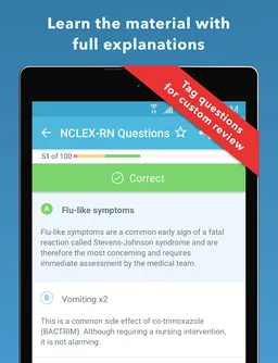 Barron’s NCLEX-RN Review screenshot 9