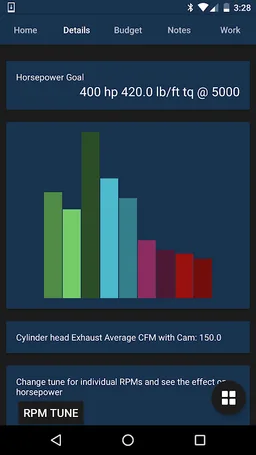 Engine Simulation screenshot 5