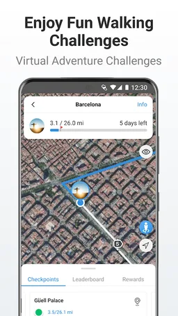 Pacer Pedometer & Step Counter screenshot 3