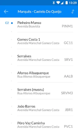 Porto.Bus screenshot 4