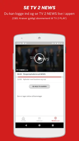 TV 2 Nyheder screenshot 2