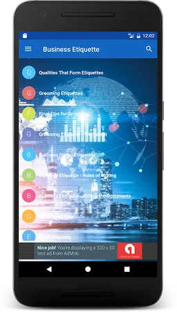 Business Etique screenshot 5