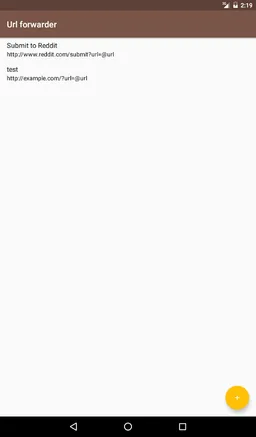 Url Forwarder screenshot 4