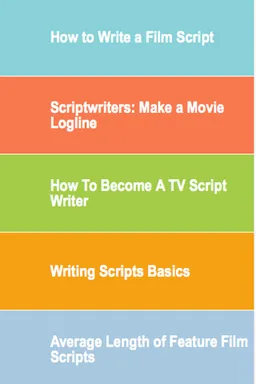 Scriptwriting screenshot 4