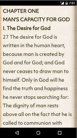 Catechism screenshot 2