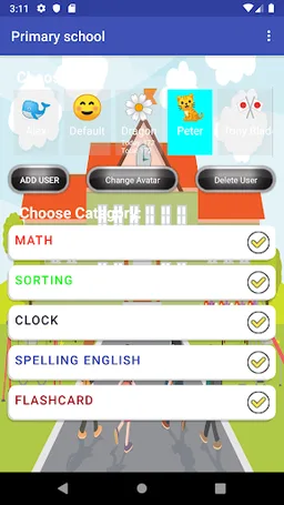 Primary School Education & Flashcard English screenshot 10
