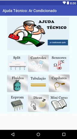 Ajuda Técnico: Ar Condicionado Ajuda screenshot 8