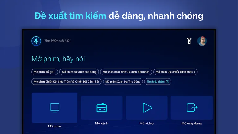 Kiki - Android TV screenshot 3