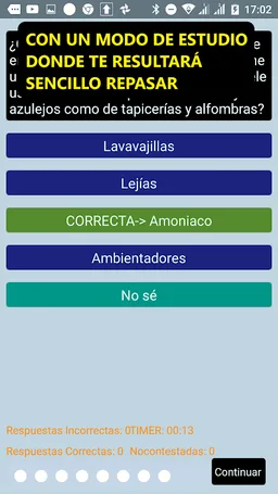 Test para oposiciones a cocina, pinche y ayudante screenshot 5