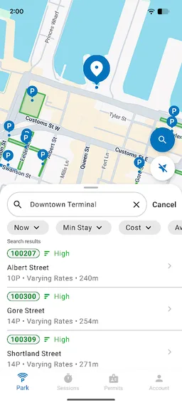 AT Park screenshot 2