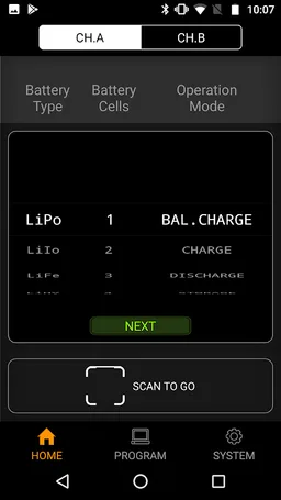 Dynamite Dashboard screenshot 1