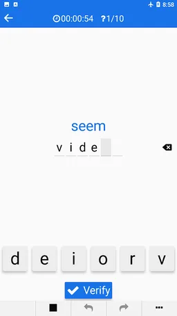 Latin - English screenshot 6